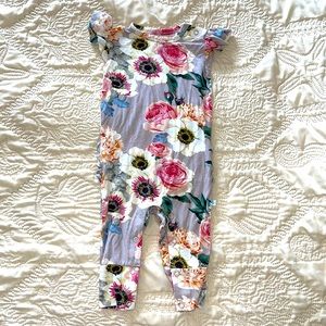 Posh Peanut 3-6 mo. Romper